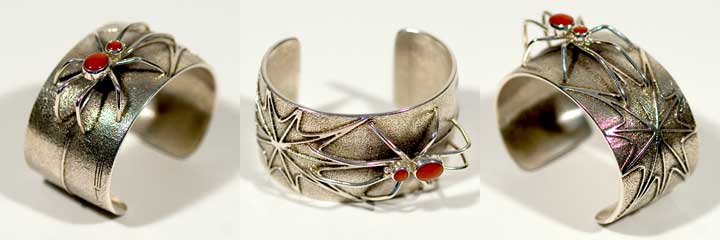 Fidel Bahe spider bracelet