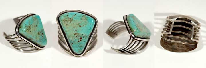 Victor Beck turquoise bracelet