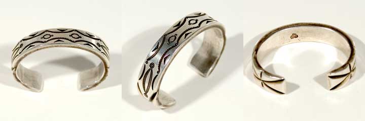 Mark Chee silver bracelet