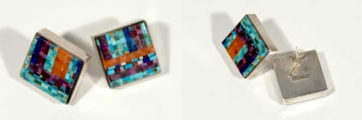 Irene & Carl and Irene Clark micro-inlay bracelet