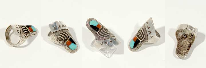 Harold Lovato tufacast ring