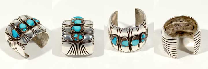 Richard Yazzie Bisbee bracelet