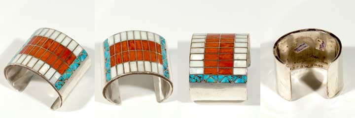 Zuni inlay bracelet