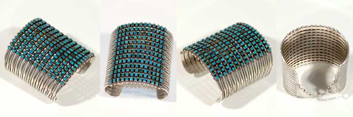 Zuni row bracelet 1