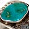 Mark Chee silver and Blue Gem bracelet