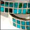 Link to inlay bracelet 9